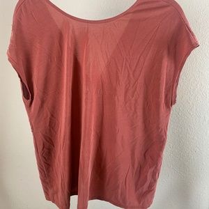 Green Envelope short sleeve blouse S‎